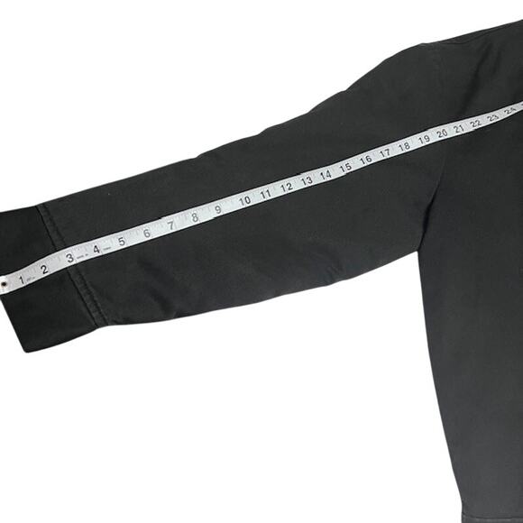 Dickies Men’s X-Large Regular Black Eibach Eisenhower Zip Adj Lined Jacket - Picture 11 of 11